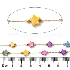 Ионное покрытие (ip) настоящие 18-каратные позолоченные цепочки из нержавеющей стали 316&nbsp;AJEW-Z026-02E