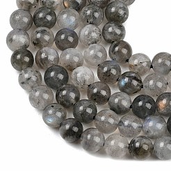 Природные лабрадорита бисер нитей&nbsp;G-Z133-A01-7mm-01
