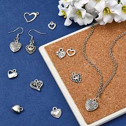 Уникальные идеи подарка на день Святого Валентина для подружек из тибетского сплава&nbsp;TIBEP-CJ0001-07