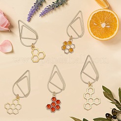 5 шт. скрепки из углеродистой стали&nbsp;AJEW-CP00011