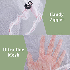 Сетка из полиэстера для защиты фруктовых деревьев&nbsp;AJEW-WH20002-79B