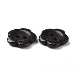 Пуговицы из смолы&nbsp;RESI-D031-15mm-02