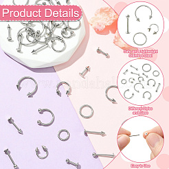 40 шт. 20 стиля&nbsp;AJEW-CJ0001-73