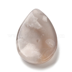 Натуральные кабошоны из агата сакуры&nbsp;G-G0007-A01