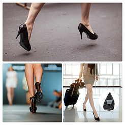 Тпр (термопластическая резина) противоскользящая клейкая пленка&nbsp;FIND-WH0082-84B