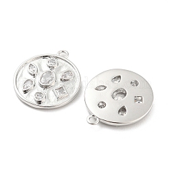 Подвеска из прозрачного стекла&nbsp;KK-E090-27P