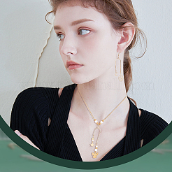 20шт 2 цвета латунные подвески&nbsp;KK-BC0009-25