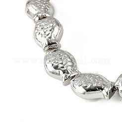 Стеклянные бусины с гальваническим покрытием &nbsp;EGLA-V001-01