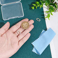 2 шт. овальные пружинные кольца-затворы&nbsp;FIND-UN0003-34B