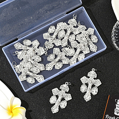 10 шт. большие подвески из сплава в тибетском стиле&nbsp;FIND-SC0020-48