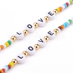 Цепочки для очков&nbsp;AJEW-EH00319-01