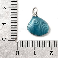 Латунь эмаль подвески&nbsp;KK-A268-08P-02