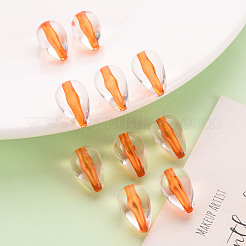 Прозрачные акриловые бусины&nbsp;TACR-S154-26A-84