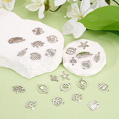 Соединители звеньев из нержавеющей стали в стиле 24 шт.&nbsp;STAS-BY0001-03