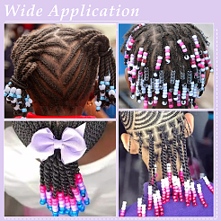 560шт 8 цвета пластиковые бусины&nbsp;KY-PH0002-31