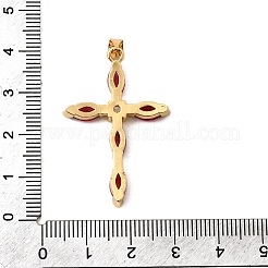 Латунные микро проложить кубического циркония подвески&nbsp;KK-I360-022G