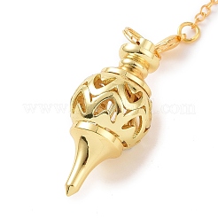 Латунные маятники для биолокации&nbsp;AJEW-A044-01