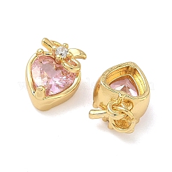 Латунные микро проложить кубического циркония подвески&nbsp;KK-A291-10G