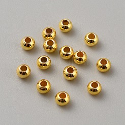 Spacer бисер латунные&nbsp;KK-TAC0008-11G