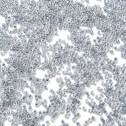 Прозрачные внутри цветные стеклянные бусины&nbsp;X1-SEED-H003-04C