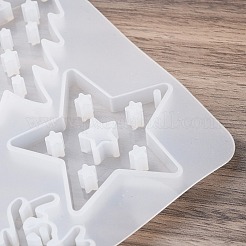 Силиконовые Молды на рождественскую тему&nbsp;LS-DIY-K073-53B