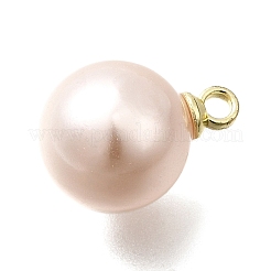 Подвески из АБС-пластика с жемчугом&nbsp;FIND-H052-01F-01G