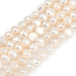 Нити из натурального культивированного пресноводного жемчуга&nbsp;PEAR-P064-19G-07A