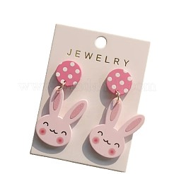 Акриловые болтающиеся серьги стержня&nbsp;FS-WGFB232-01