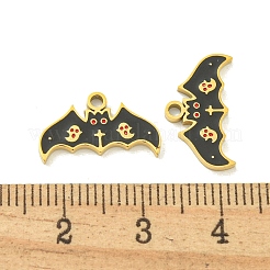 Подвески из нержавеющей стали 304 с ионным покрытием (IP) на тему Хэллоуина&nbsp;STAS-M011-02B