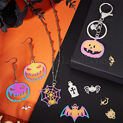 24 шт. 12 подвески из нержавеющей стали 201/304&nbsp;STAS-UN0045-30