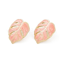 Серьги-гвоздики из нержавеющей стали 304 с ионным покрытием (IP)&nbsp;EJEW-Z068-37G-01