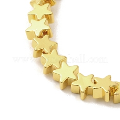 Гальванические нити из синтетических немагнитных гематитовых бусин&nbsp;G-I364-A01-G