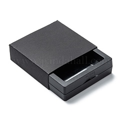 Квадратные прозрачные pe тонкопленочные подвесные стенды для ювелирных изделий&nbsp;CON-D009-02A-02