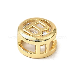 Латунные микро проложить кубического циркония многожильных соединения KK-C111-01G-B