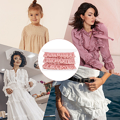 Лента из полиэстера со складками длиной 5 м.&nbsp;OCOR-MA0001-12B