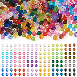 5600 шт. Прозрачные акриловые бусины&nbsp;TACR-PJ0001-05