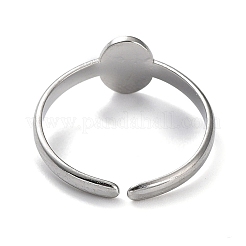 Кольца из нержавеющей стали марки 304&nbsp;RJEW-B047-05P