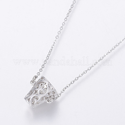 Цепочки из нержавеющей стали 304&nbsp;NJEW-O108-42P