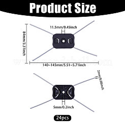 Сменные головки из пластика и стали для электрической беспроводной газонокосилки&nbsp;FIND-WH0173-350B