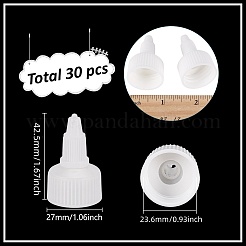 Пластиковая закручивающаяся крышка от бутылки&nbsp;FIND-WH0139-750B