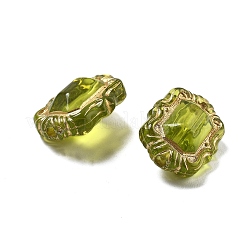 Прозрачные акриловые бусины&nbsp;OACR-Q016-08A