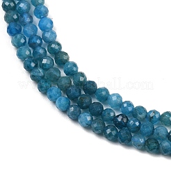 Природного апатита нитей бисера G-E411-36-3mm-01