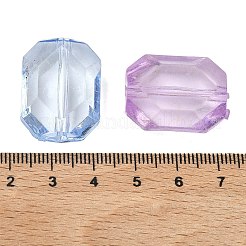 Прозрачные акриловые бусины&nbsp;OACR-Z037-03