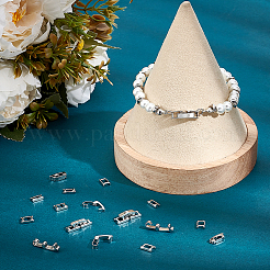 24 шт. 2 стиля латунных раскладывающихся застежек&nbsp;KK-UN0003-11P