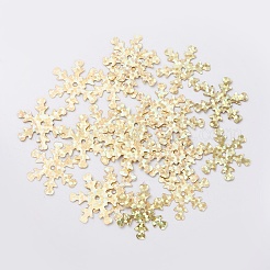 Украшение аксессуаров пластиковая пайетка / блестки бисер&nbsp;PVC-E001-04-LS01