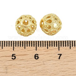 Латунные бусины&nbsp;KK-D120-01G