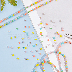 Непрозрачное стекло бисер нитей&nbsp;GLAA-AR0001-05