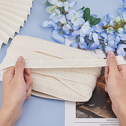 Бахрома из полиэстера с кисточкой&nbsp;OCOR-WH0090-006A