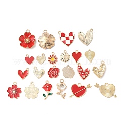 Подвески из сплава 22 шт.&nbsp;ENAM-FP0001-76