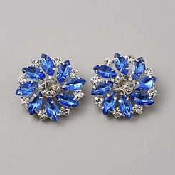 Кнопки из латуни с 1 отверстием&nbsp;LS-BUTT-WH0028-51D